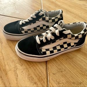Boys Vans Size 12.5